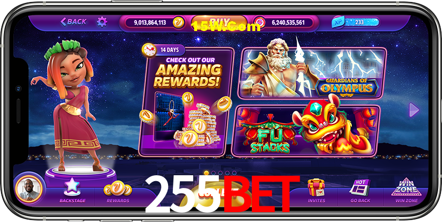 Bonus Features 255Bet